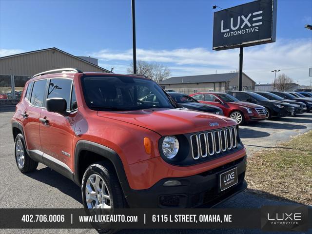 2018 Jeep Renegade