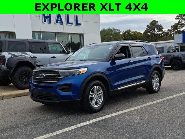 2021 Ford Explorer