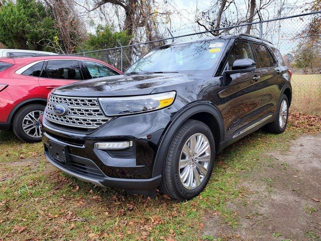 2021 Ford Explorer