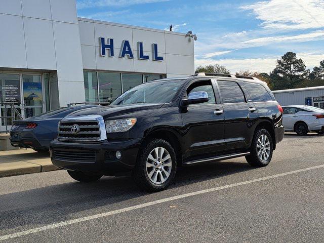 2014 Toyota Sequoia