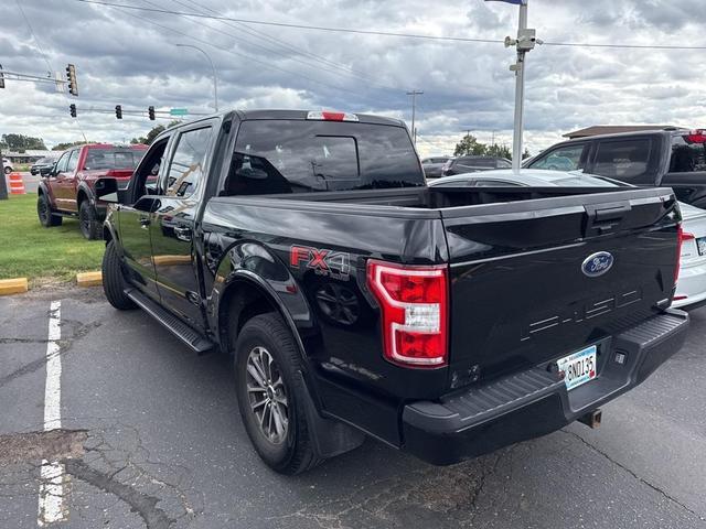 Photo of 2020 Black Ford F-150