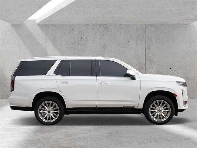 Photo of 2023 Crystal White Cadillac Escalade