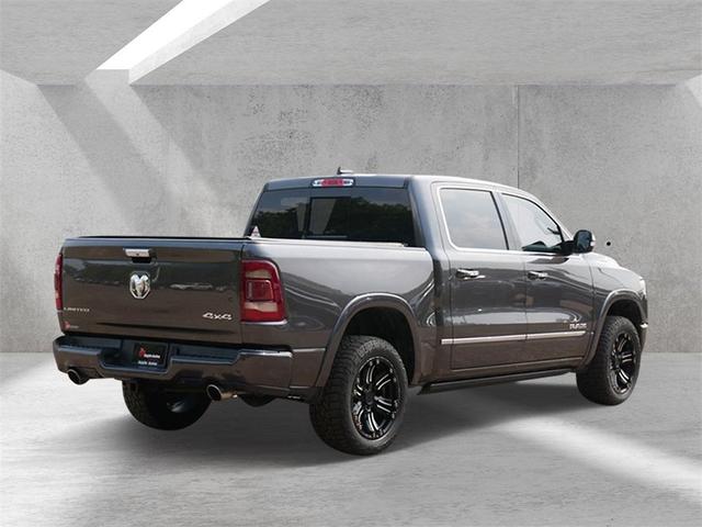 Photo of 2019 Granite Crystal Clearcoat Metallic RAM 1500
