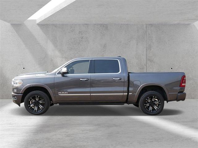 Photo of 2019 Granite Crystal Clearcoat Metallic RAM 1500