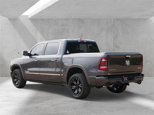 Photo of 2019 Granite Crystal Clearcoat Metallic RAM 1500
