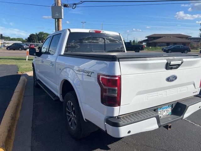 Photo of 2018 Oxford White Ford F-150
