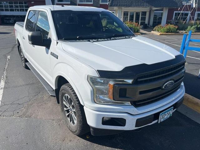 Photo of 2018 Oxford White Ford F-150