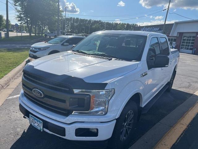 Photo of 2018 Oxford White Ford F-150