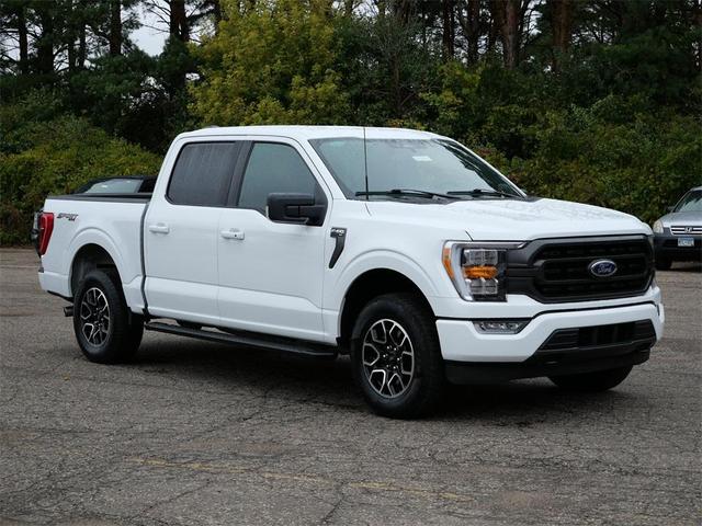 Photo of 2023 Oxford White Ford F-150