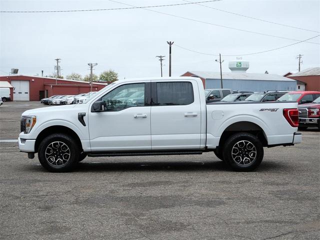 Photo of 2023 Oxford White Ford F-150