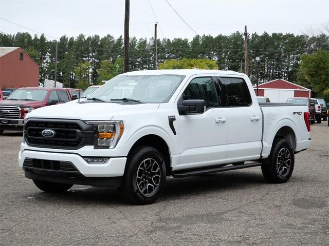 Photo of 2023 Oxford White Ford F-150