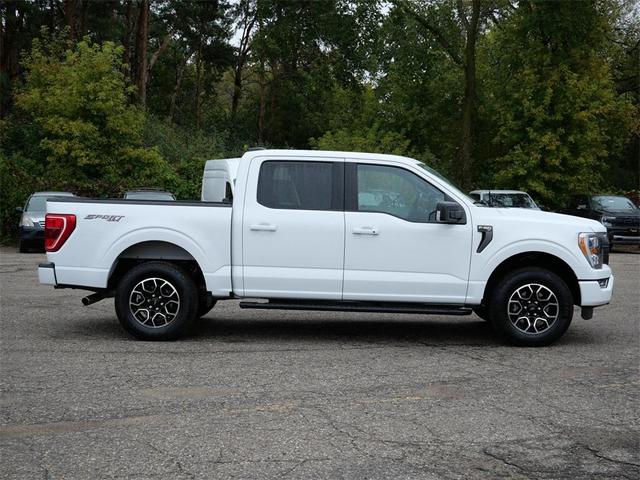 Photo of 2023 Oxford White Ford F-150