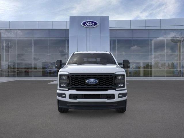 Photo of 2025 Oxford White Ford F-350