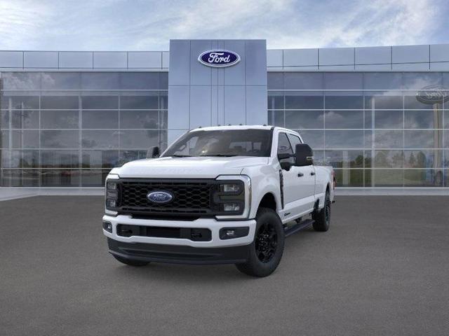 Photo of 2025 Oxford White Ford F-350