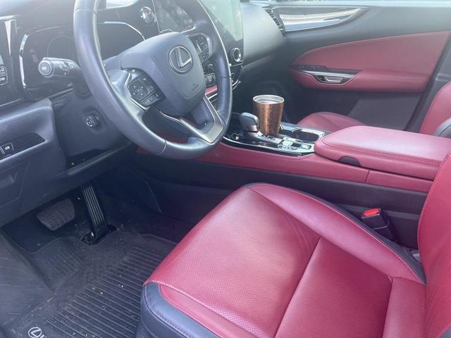 Photo of 2022 Silver Lexus NX 350h