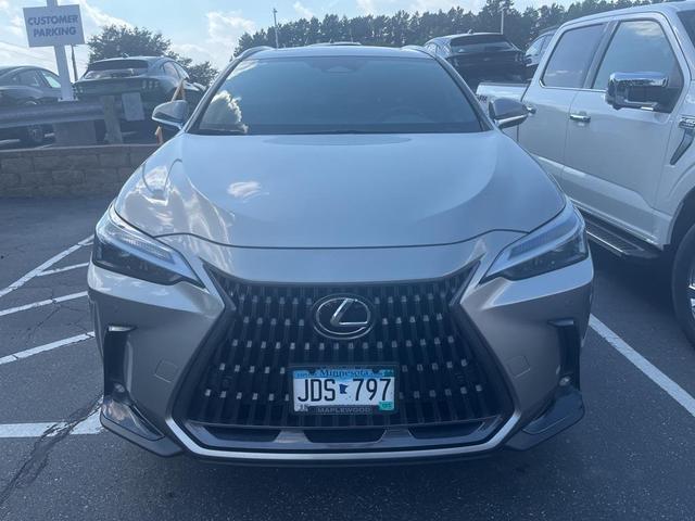 Photo of 2022 Silver Lexus NX 350h
