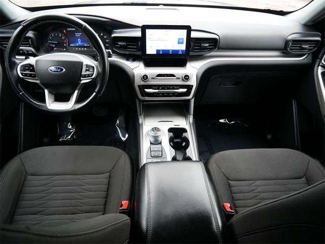 Photo of 2021 Gray Ford Explorer
