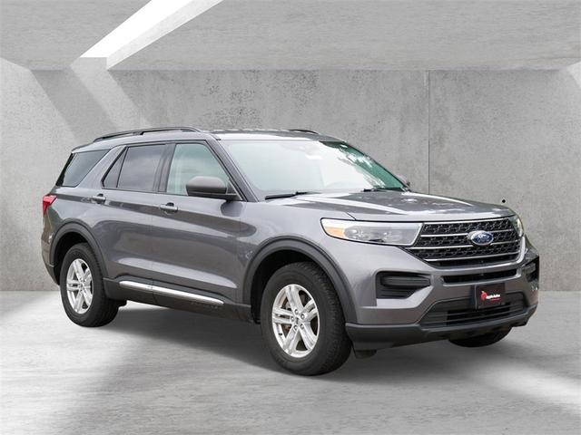 Photo of 2021 Gray Ford Explorer