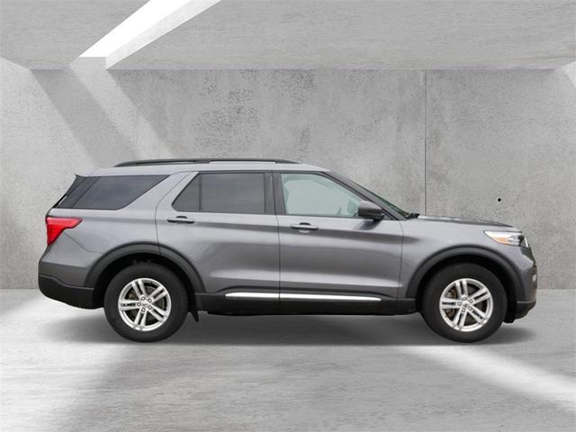 Photo of 2021 Gray Ford Explorer