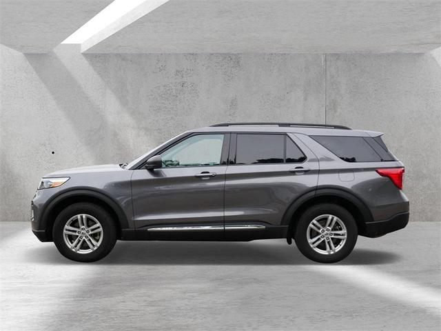 Photo of 2021 Gray Ford Explorer