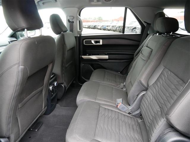 Photo of 2021 Gray Ford Explorer