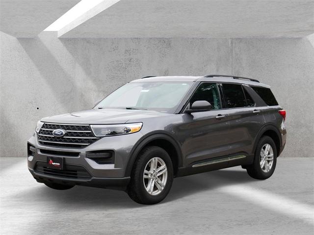 Photo of 2021 Gray Ford Explorer