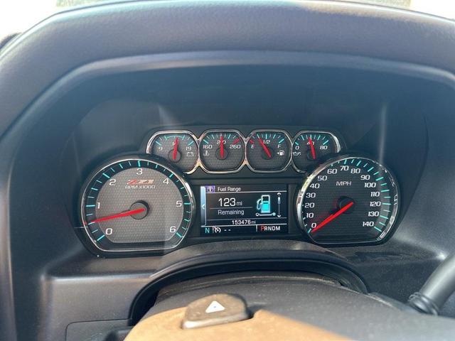2015 Chevrolet Silverado 1500