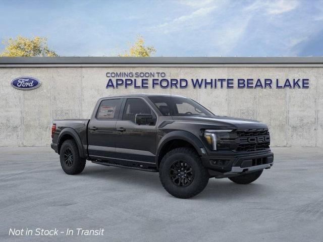 Photo of 2025 Black Ford F-150