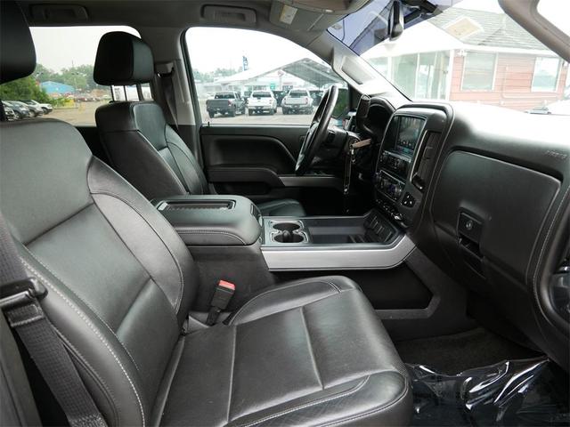 Photo of 2018 Summit White Chevrolet Silverado 1500