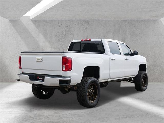 Photo of 2018 Summit White Chevrolet Silverado 1500