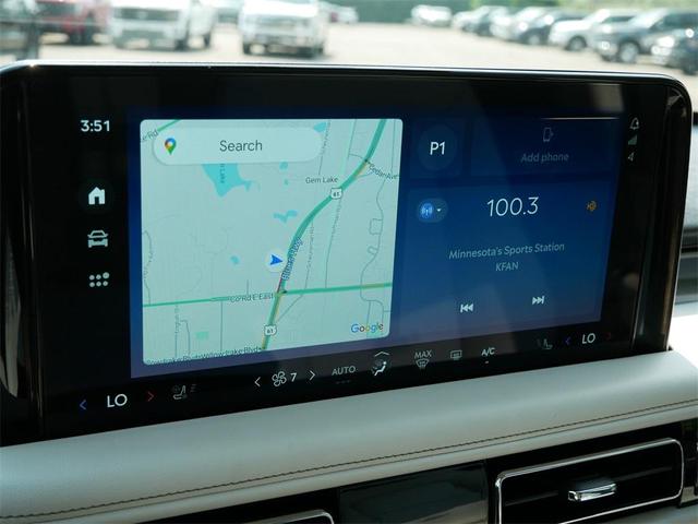 Photo of 2025 White Metallic Lincoln Aviator