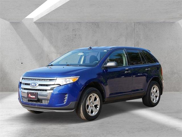 Photo of 2014 Blue Metallic Ford Edge