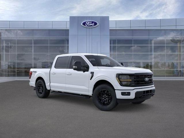Photo of 2025 Oxford White Ford F-150