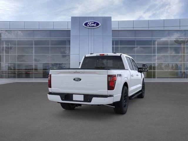 Photo of 2025 Oxford White Ford F-150