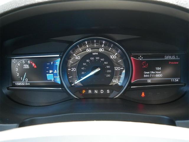 Photo of 2018 Shadow Black Ford Explorer