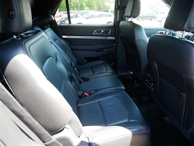Photo of 2018 Shadow Black Ford Explorer