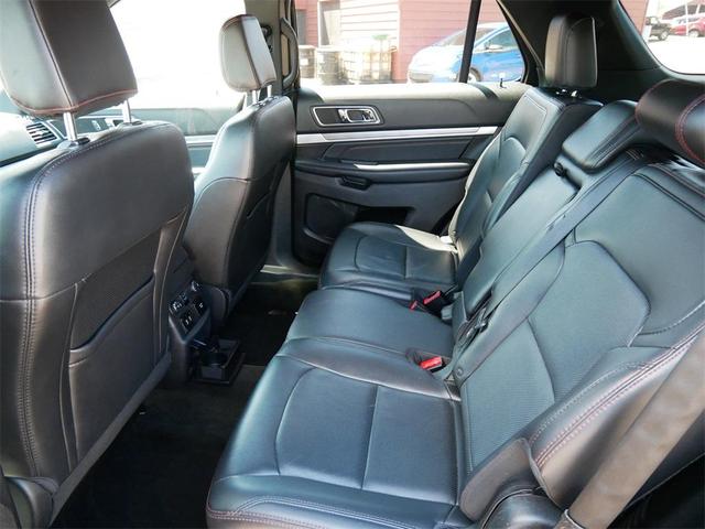 Photo of 2018 Shadow Black Ford Explorer