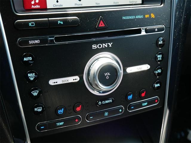 Photo of 2018 Shadow Black Ford Explorer