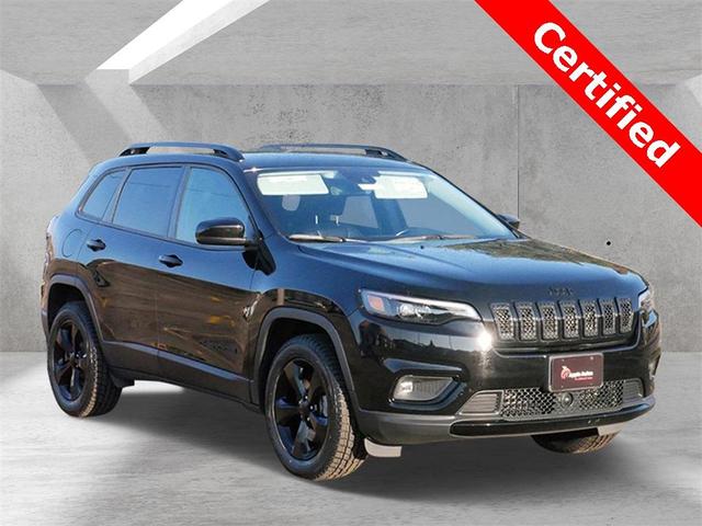 2020 Jeep Cherokee