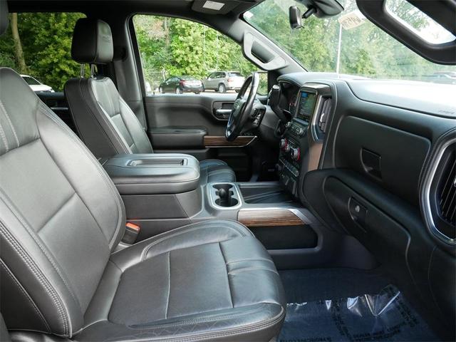 Photo of 2019 Black Chevrolet Silverado 1500