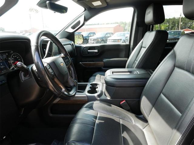 Photo of 2019 Black Chevrolet Silverado 1500