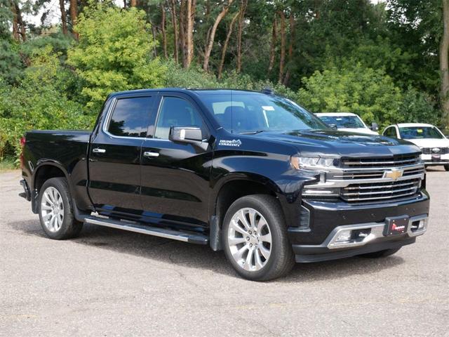 Photo of 2019 Black Chevrolet Silverado 1500