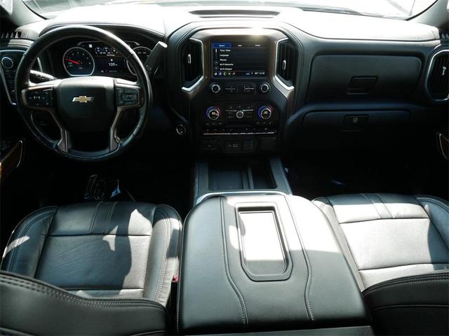 Photo of 2019 Black Chevrolet Silverado 1500