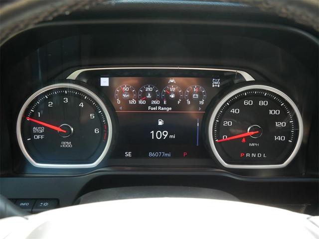 Photo of 2019 Black Chevrolet Silverado 1500