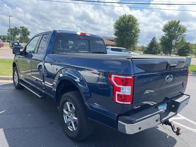 Photo of 2018 Blue Ford F-150