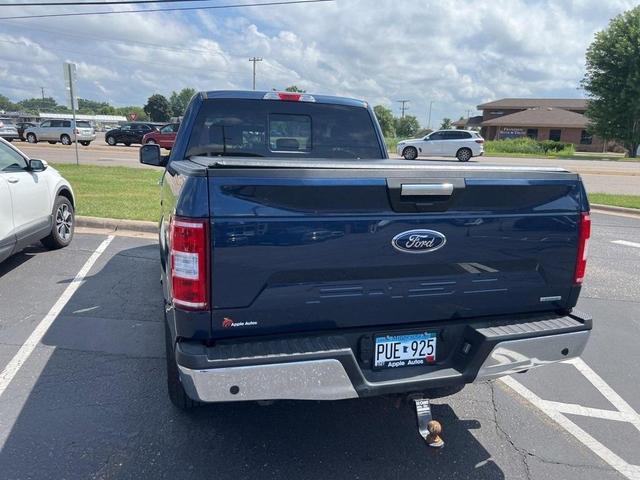Photo of 2018 Blue Ford F-150