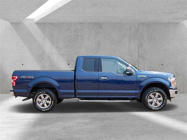 Photo of 2018 Blue Ford F-150