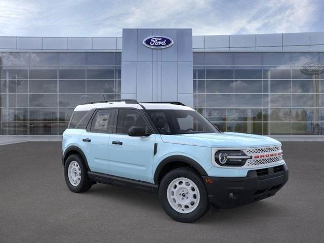 Photo of 2025 Blue Ford Bronco Sport