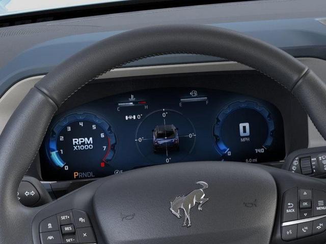 Photo of 2025 Blue Ford Bronco Sport