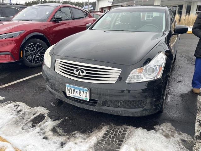 2009 Infiniti G37X